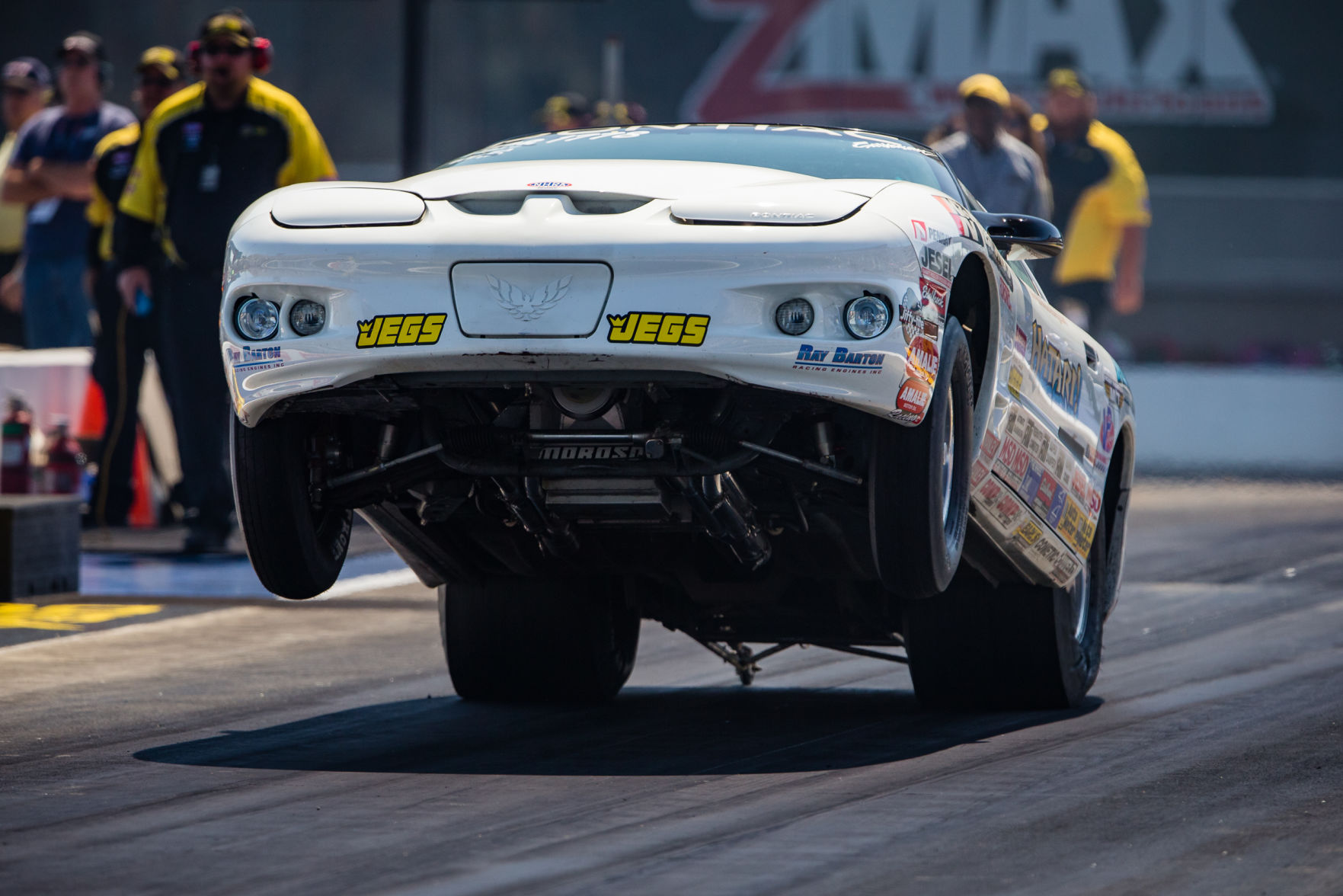 Sunday final eliminations of the NGK Spark Plugs NHRA 4-Wide Nationals